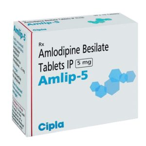 Buy Amlip-5mg Tablet