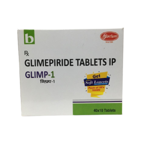 Buy Glimp 1mg Tablet Online