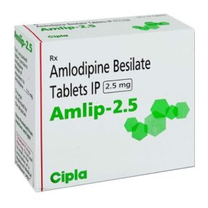 Buy Amlip 2.5mg Tablet