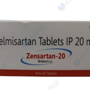 Buy Zensartan 20mg Tablet