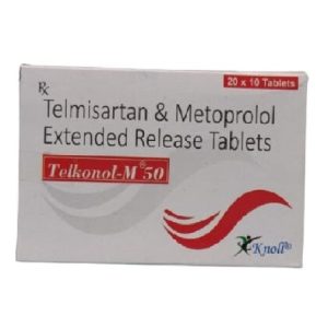 Buy Telkonol M 50 Tablet