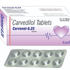 Buy Carvenol 6.25mg Tablet