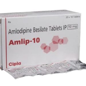 Buy Amlip 10mg Tablet
