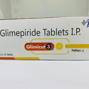 Buy Glimicut 3mg Tablets
