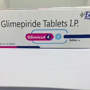 Buy Glimicut 4 Tablet