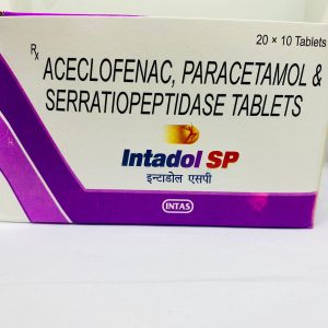 Buy Intadol SP Tablet