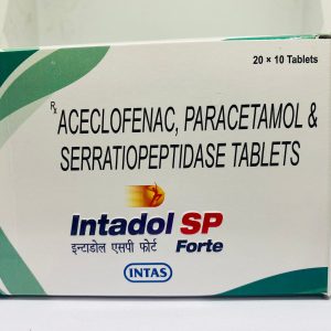 Buy Intadol SP Forte Tablet