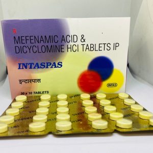 Buy Intaspas-10 Tablet