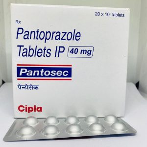 Buy Pantosec IP 40mg Tablet