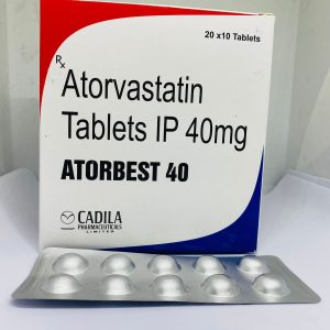 Buy Atorbest 40mg Tablet