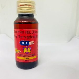Buy Kuff Q Dx 60Ml Syrup