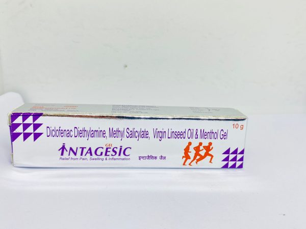 Buy Intagesic Gel 10gm
