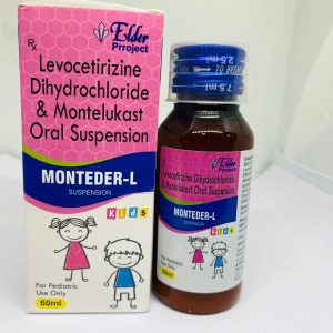 Buy Monteder-L Oral Suspension 60ml