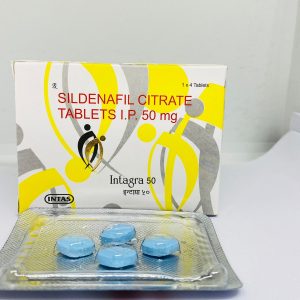 Intagra Sildenafil 50mg Tablets