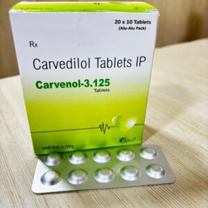 Buy Carvenol 3.125mg Tablet