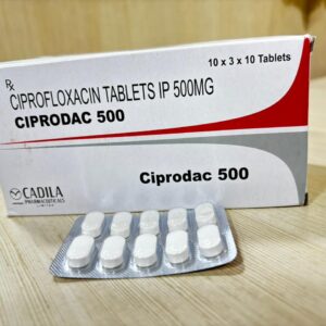 Buy Ciprodac 500mg Tablets