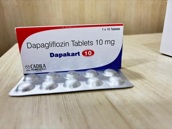 Buy Dapakart 10mg Tablets