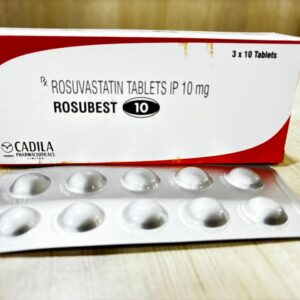 Buy Rosubest 10mg Tablet