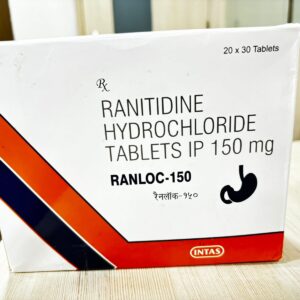 Buy Ranloc 150mg Tablet