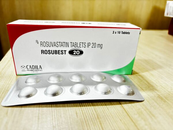 Buy Rosubest 20mg Tablet