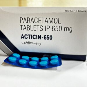 Buy Acticin 650 Tablet