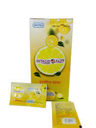 Buy Intacid-Fast 5Gm (Lemon)