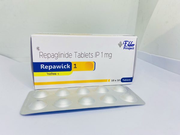 Buy Repawick 1mg Tablet