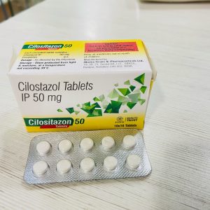 Buy Cilostazone 50mg Tablet