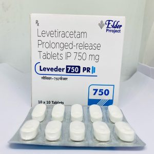 Buy Leveder (Levetiracetam) 750mg Tablet