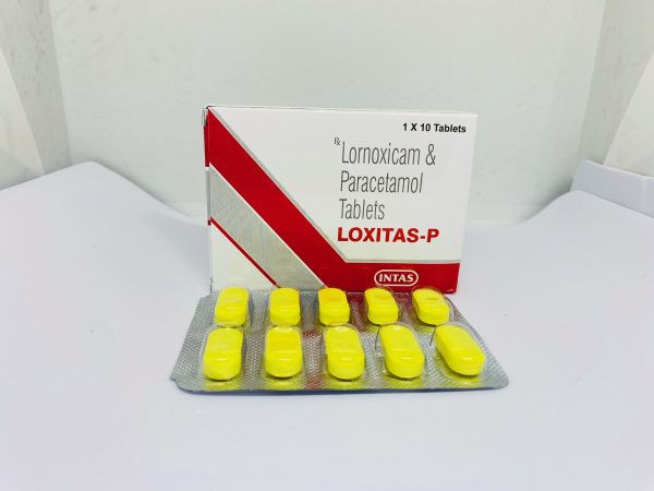 Buy Loxitas P Tablet