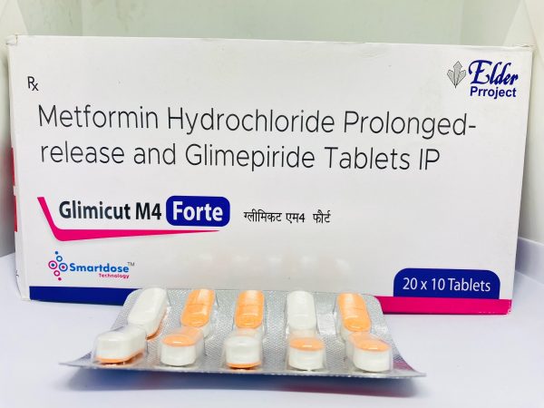 Buy Glimicut M4 Forte Tablet