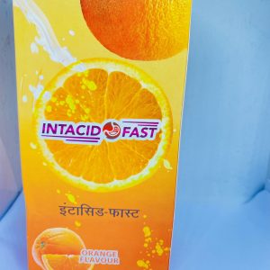 Buy Intacid-Fast 5Gm (Orange)