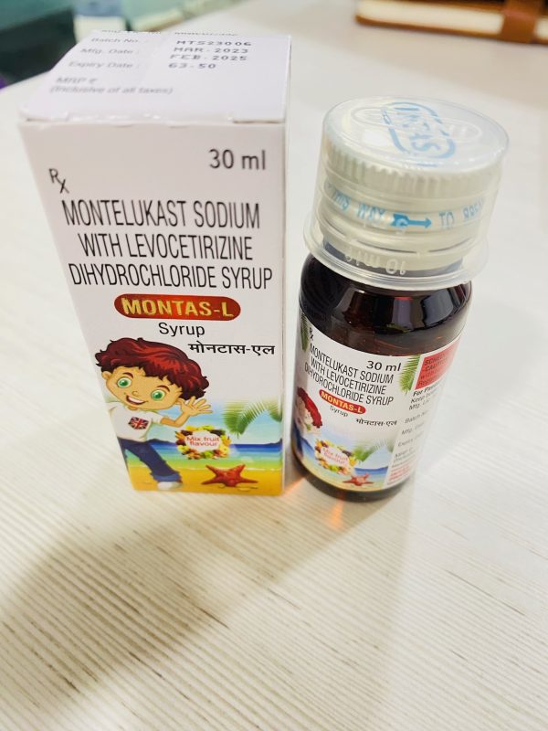 Buy Montas-L 30Ml Syrup