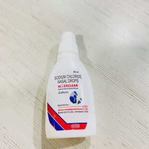 Nozeclear 20ml Nasal Drops