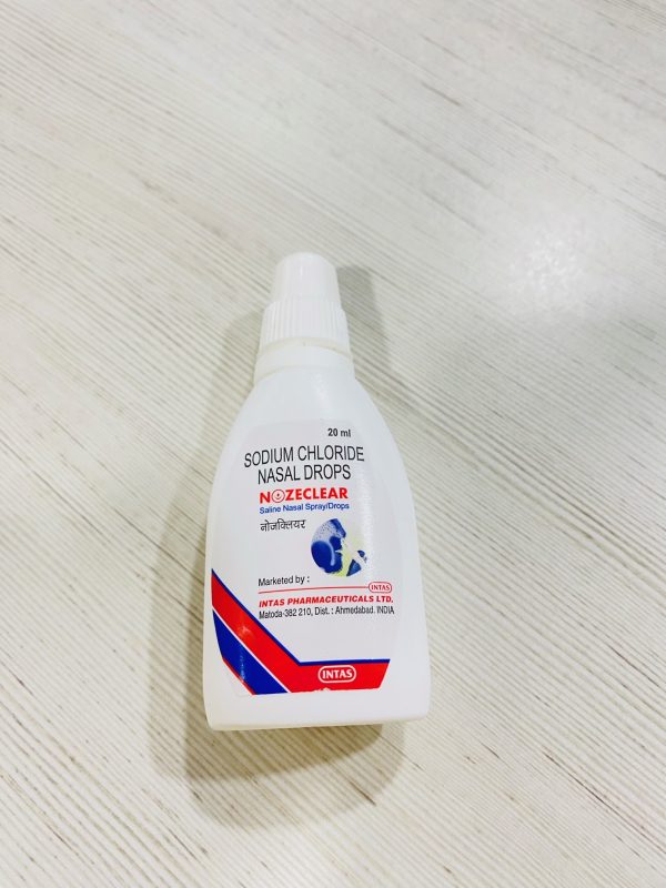 Nozeclear 20ml Nasal Drops