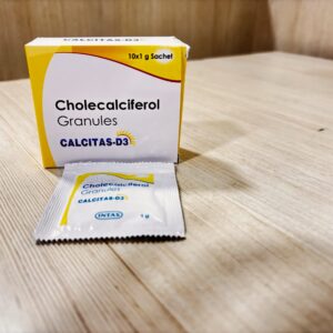 Cholecalciferol Garnules Buy Calcitas - D3 Sachet