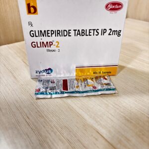 Glimepride Tablets IP 2mg