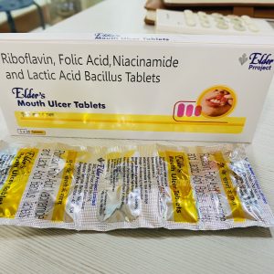 Buy Elders Mouth Ulcer Tablets