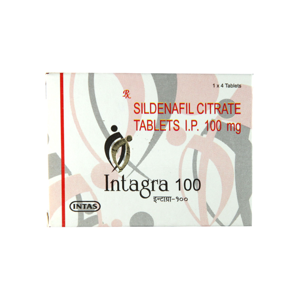 Buy Intagra Sildenafil 100mg Tab