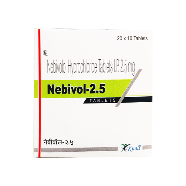 Nebivol 2.5mg Tablets