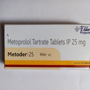 Buy Metoder 25mg Tablet