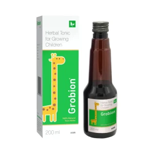 Buy Ayurvedic Grobion Syrup