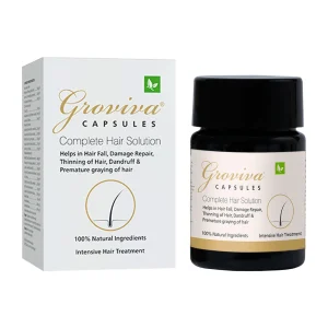 Shop Groviva Capsule for Healthy Hair