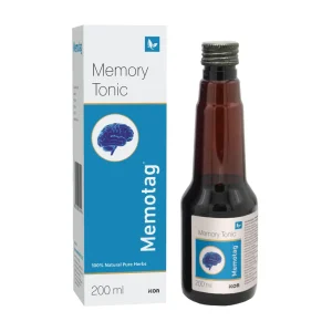 Buy Memotag Memory Tonic Syrup