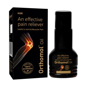 Buy Orthomol Ayurvedic Pain Relief Oil