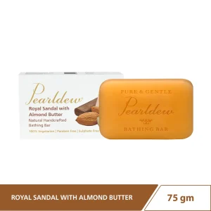 Buy Pearldew Royal Sandal With Almond Butter Bathing Bar
