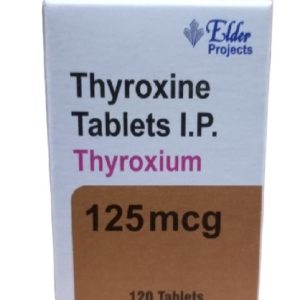Buy Thyroxium 125mcg Tablet