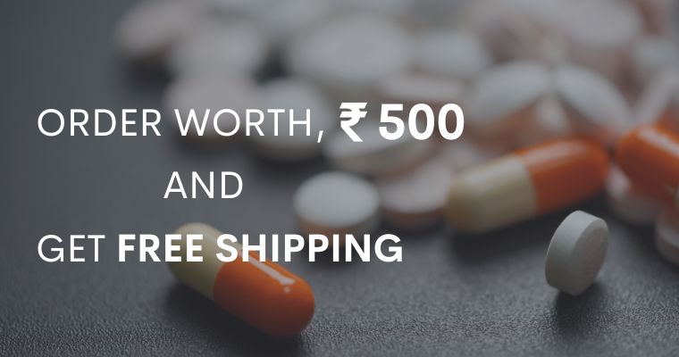 Get Free Shipping on Orders worth Rs: 500