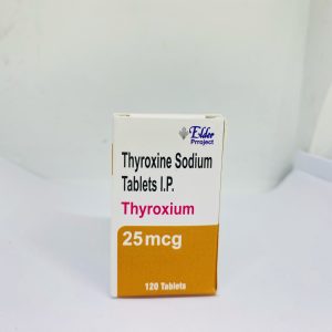 Buy Thyroxium 25mcg Tablet