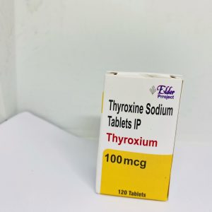 Buy Thyroxium 100mcg Tablet